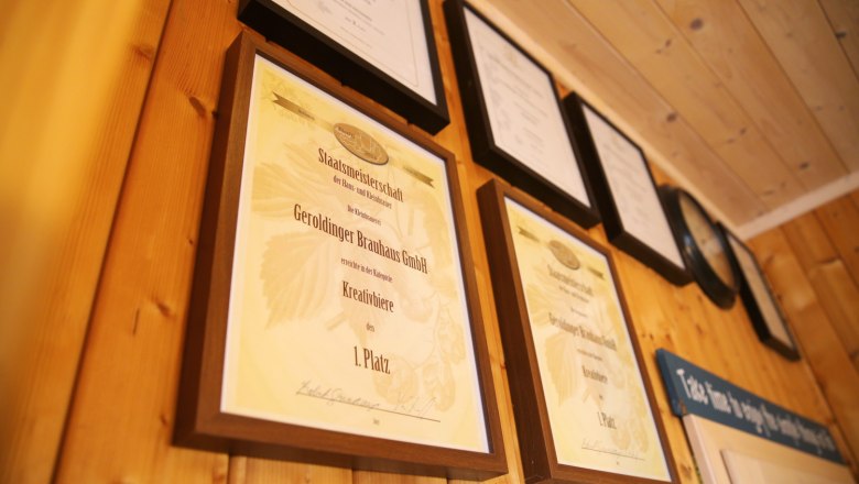 Auszeichnungen, © Weinfranz Auszeichnungen, © Weinfranz