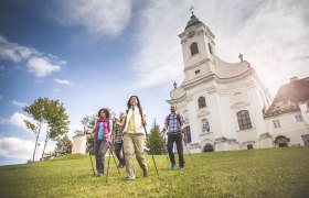 Wanderer in Maria Langegg, © Daniela Matejschek Wanderer in Maria Langegg, © Daniela Matejschek