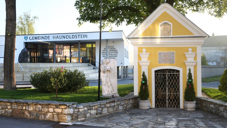 Gemeindeamt Haunoldstein, © Weinfranz Gemeindeamt Haunoldstein, © Weinfranz
