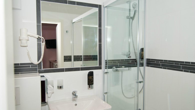 Badezimmer, © Hotel Residenz Hössinger Badezimmer, © Hotel Residenz Hössinger