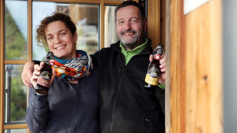 Nadine und Friedrich Willach, © Weinfranz Nadine und Friedrich Willach, © Weinfranz