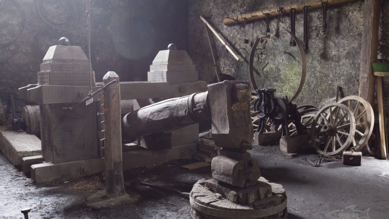 Hammerschmiede restauriert, © Hammerschmiede Pehn Hammerschmiede restauriert, © Hammerschmiede Pehn