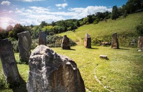 Keltischer Steinkreis in Geyersberg, © Daniela Matejschek Keltischer Steinkreis in Geyersberg, © Daniela Matejschek