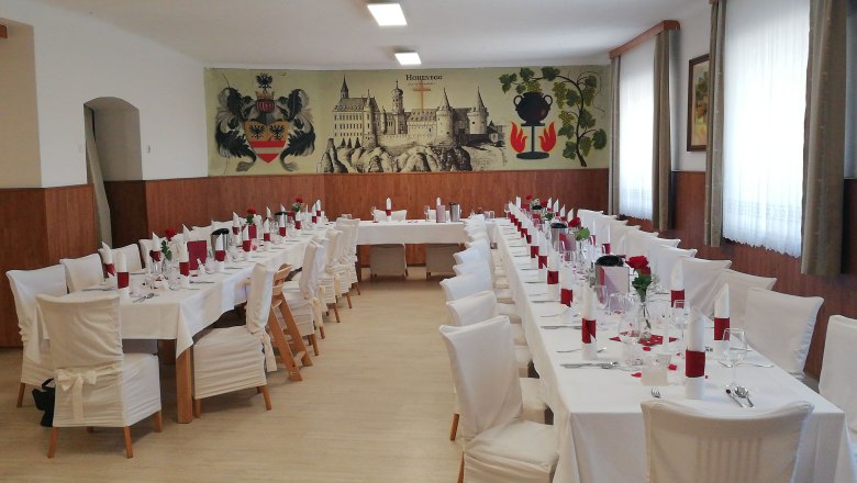 Gemütlicher Innenraum, © Sabine Fischer Gemütlicher Innenraum, © Sabine Fischer