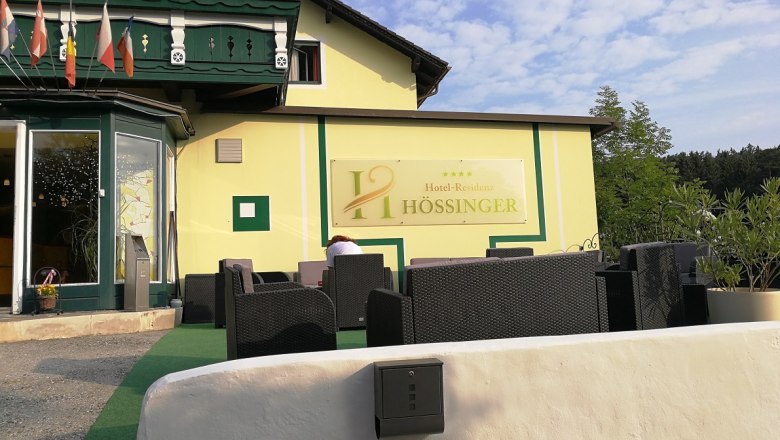 Hotel Residenz Hössinger, © Roman Zöchlinger Hotel Residenz Hössinger, © Roman Zöchlinger