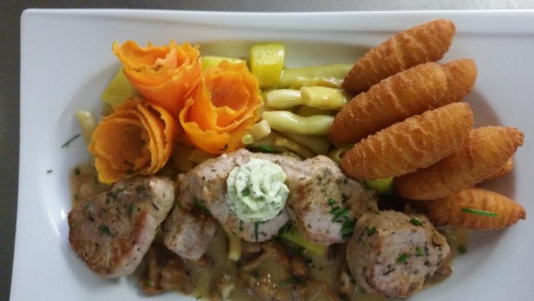 Speisenvorschlag, © Gasthof Polly Speisenvorschlag, © Gasthof Polly