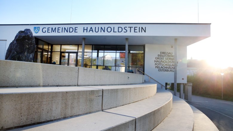 Gemeindeamt Haunoldstein, © Weinfranz Gemeindeamt Haunoldstein, © Weinfranz