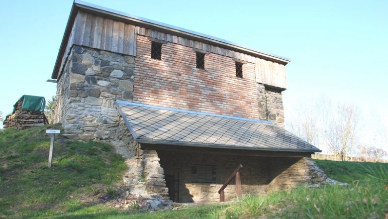 Kalkofen, © Gemeinde Dunkelsteinerwald Kalkofen, © Gemeinde Dunkelsteinerwald