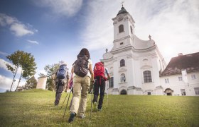 Wanderer in Maria Langegg, © Daniela Matejschek Wanderer in Maria Langegg, © Daniela Matejschek