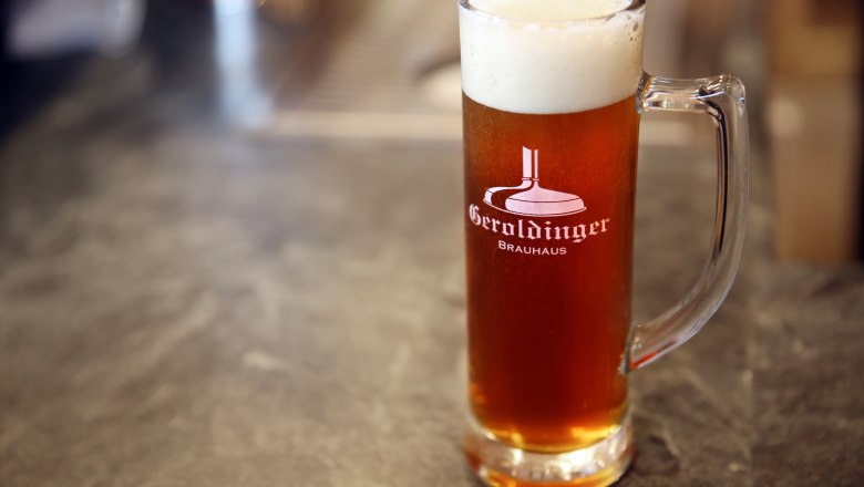 frisch gezapftes Bier, © Weinfranz frisch gezapftes Bier, © Weinfranz