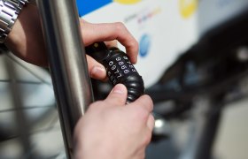 Entsperrung nextbike, © Franz Weingartner Entsperrung nextbike, © Franz Weingartner