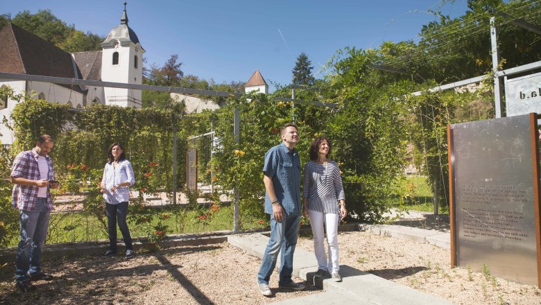 Garten der Kartause, © Daniela Matejschek Garten der Kartause, © Daniela Matejschek