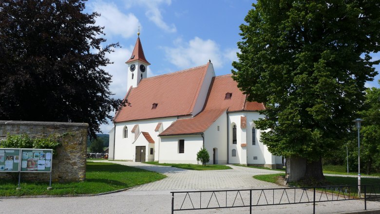 Kirche Neidling, © August Pachschwöll