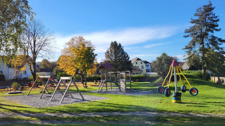 Spielplatz Gansbach, &copy; ARGE Dunkelsteinerwald
