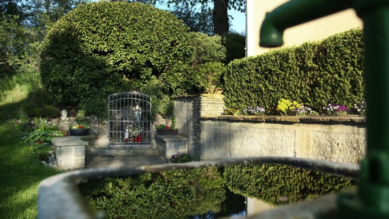 Quelle bei Br&uuml;ndlkapelle, &copy; Weinfranz