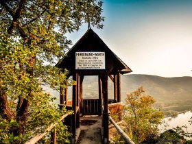 Ausblick von der Ferdinand-Warte, &copy; Robert Herbst