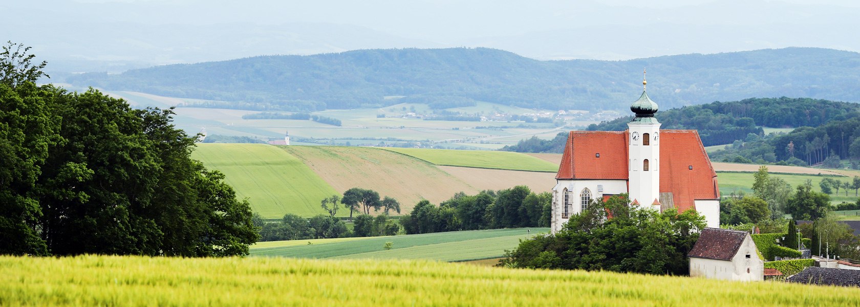 Pfarrkirche Gerolding, © Weinfranz