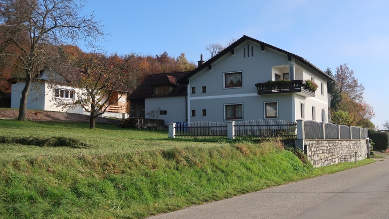 Hausansicht, &copy; Veronika Willhalm