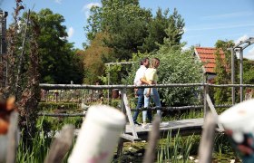 Besuch im Schaugarten, &copy; ARGE Dunkelsteinerwald/weinfranz