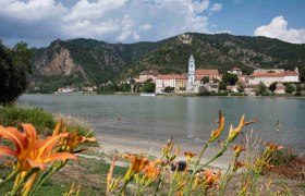 Donaustrand Rossatz, &copy; Donau N&Ouml; Tourismus_Barbara Elser