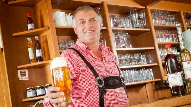 Getr&auml;nke vom Hausherrn, &copy; Plutsch