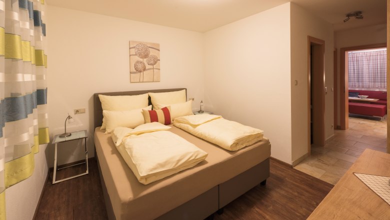 Schlafzimmer, &copy; Familie Harrauer