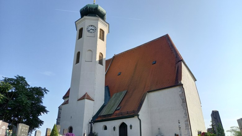 Pfarrkirche Gerolding, © ARGE Dunkelsteinerwald