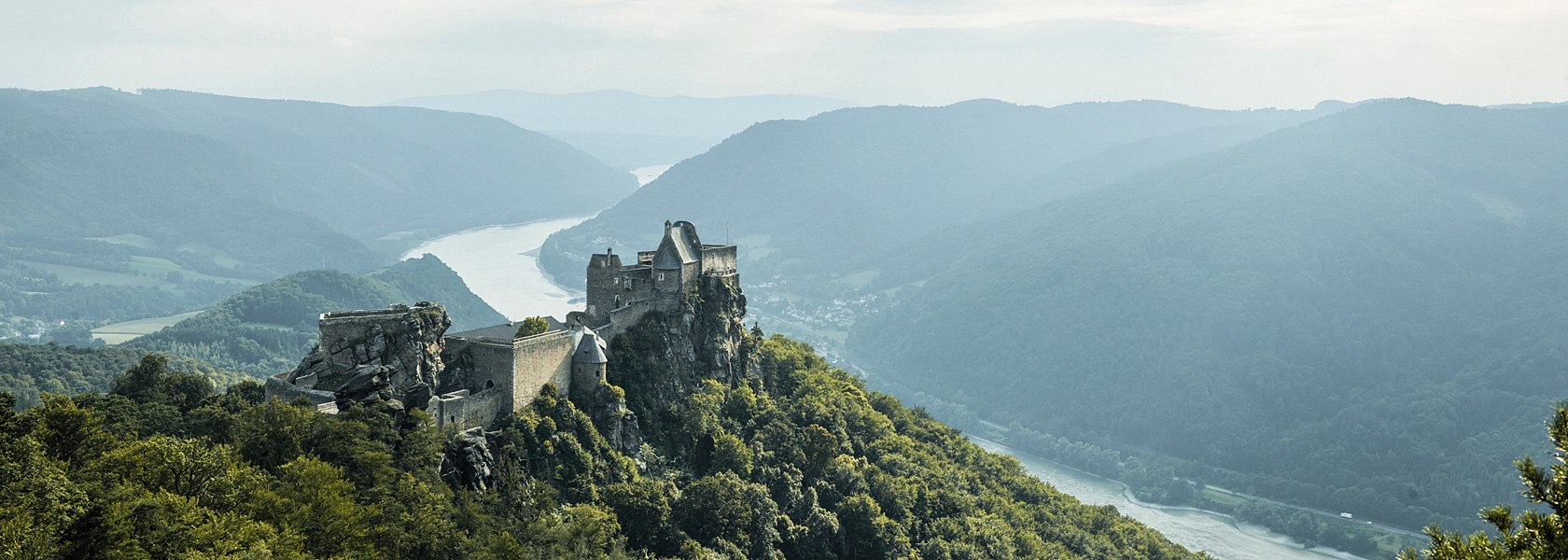 Ruine Aggstein, © Donau Niederösterreich / Steve Haider